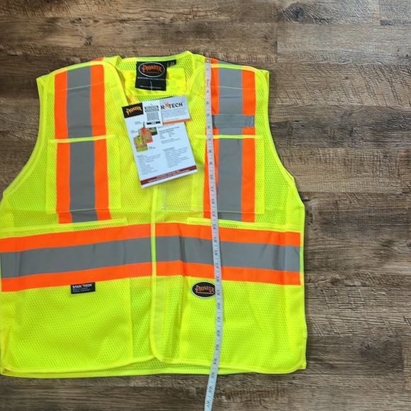 NWT Pioneer Safety Vest - Picture 6 of 6